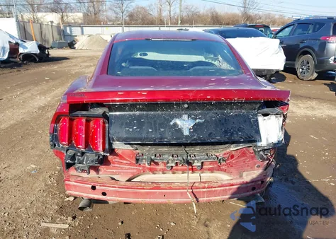 2017 Ford Mustang V6 from USA, damaged, VIN 1FA6P8AM6H5237005